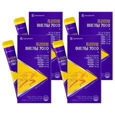 DAEWOONG LIFE SCIENCE 優質L-精胺酸7000隨身包, 15條, 4盒