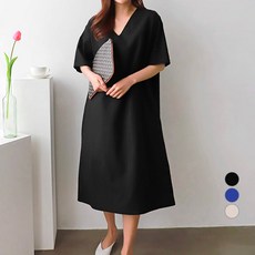 PANG PANG SHOP 棉麻孕婦連身裙