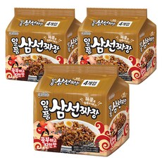 팔도일품 삼선짜장, 12개