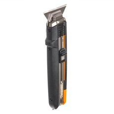 TOUGHBUILT 托比爾 重型美工刀 附刀片 整合式開罐器, 黑色, 1組