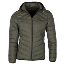 WELL SPRING 男士連帽輕量絎縫夾克 MCOWS7004