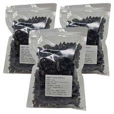 약초보은 건흑목이버섯, 200g, 3개