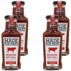 Kuhne 冠利 是拉差辣椒醬, 235ml, 4個