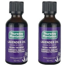 Thursday Plantation 星期四農莊 精油 薰衣草, 50ml, 2瓶