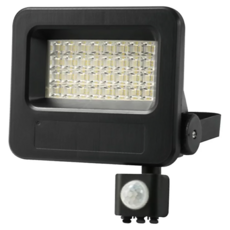 EVERLIGHT 億光 星宇 LED 紅外線感應投射燈 防水等級IP65, 白光, 1個