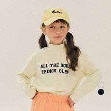 OWLEYBARN 兒童 Olly 基本款半領T恤