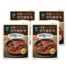 호밍스 사골선지해장국, 450g, 4개