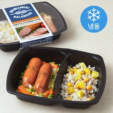 고온어다이어트 린베이커소시지 앤 렌틸콩고구마밥 (냉동), 200g, 1개