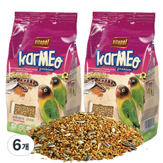 비타폴 카르마 모란 혼합사료 ZVP-0261, 500g, 6개
