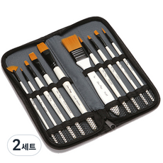 浪漫作家水彩筆刷 10種組, 2組, 10種