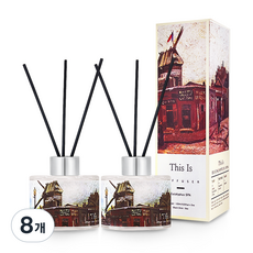 디스이즈명화 디퓨저, 유카립투스스파, 120ml, 8개