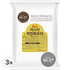 농부의뜰 제이푸드 마스터 치킨파우더, 5kg, 3개