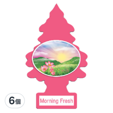 Little Trees 小樹香片 香氛卡, 晨曦, 7g, 6片