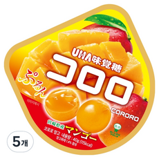 미카쿠토 망고맛 젤리, 5개, 40g