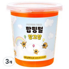 팝핑펄 팝핑보바 망고, 907g, 1개입, 3개