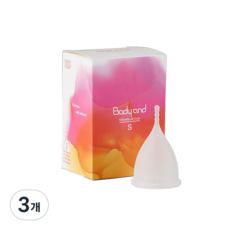 바디앤 바디앤컵 S, 3개