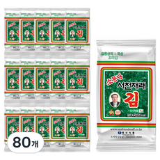 영신식품 소문난 서천 재래김, 4g, 80개