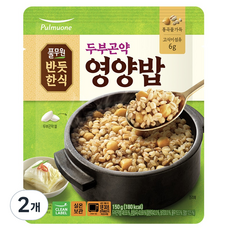 Bandeuthansik 圃美多 豆腐蒟蒻營養飯, 2個, 150g