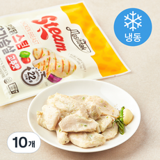 맛있닭 스팀 닭가슴살 고추맛 (냉동), 100g, 10개, 1개입