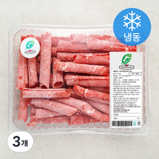 미트엔조이 척아이롤 바로구이(냉동), 500g, 3개