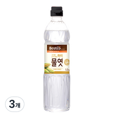 Bestco 高澱粉糖漿, 1.2kg, 3個