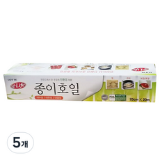 e.Life 烘焙紙, 5個