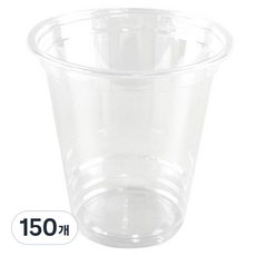 투고팩 PET 아이스컵, 240ml, 1개입, 150개
