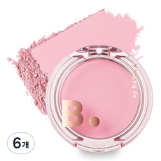 바닐라코 프라이밍 베일 치크 6g, PK05 플로라, 6개