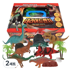 OZ TOY Terra Adventure 恐龍世界模型公仔收納盒套組 隨機出貨, 2套