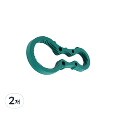 생활살림 내맘대로 병따개 오프너, 그린, 2개
