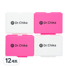 Dr.Chika 柔軟牙科蠟 4件組, 12套, 單一顏色