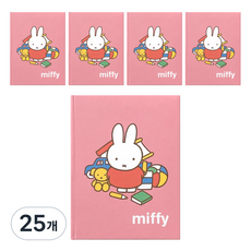 ii GEN 一正 米菲迷你精裝筆記本 80張, 25個, 紅色