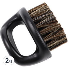 Mentoolkitz 多功能刮鬍起泡刷 黑色, 1入, 2個