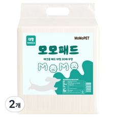 Momo 狗狗大型尿布墊 無香, 2個, 30入