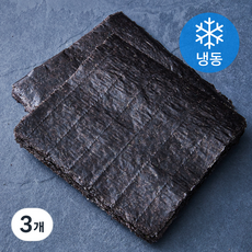 바다원 김밥김 (냉동), 100g, 1개입, 3개