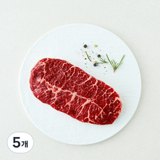 비알비에프앤비 솔트에이징 유산균 숙성 부채살, 150g, 5개