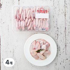 마니커 1등급 닭아랫날개 윙 (냉장), 600g, 4개