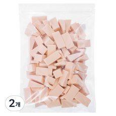 VITAHALO 大容量化妝海綿三角粉撲 100入, 無香, 2個