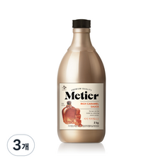 메티에 리치 카라멜소스, 2kg, 3개