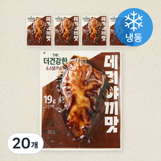 더건강한 소스 닭가슴살 데리야끼맛 (냉동), 100g, 20개, 1개입