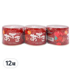 大寮區農會 穀物紅蜜紅豆, 200g, 12罐