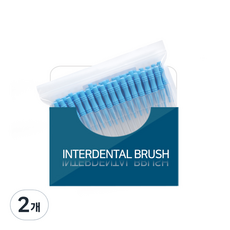 Medi-K 牙間刷 I 型 S 1.0mm, 50入, 2個