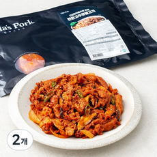 빌라스포크 건강한 마음으로 만든 한돈 고추장불고기, 400g, 2개