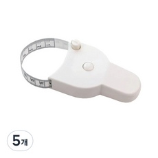 Aniss 自動收緊腰圍測量捲尺, 143cm, 5個