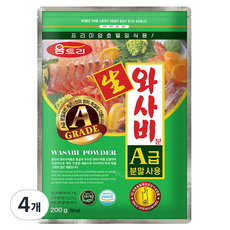 WOOMTREE 生芥末粉, 4個, 200g