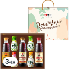 샘표 정성담은 선물세트 1호, 3세트