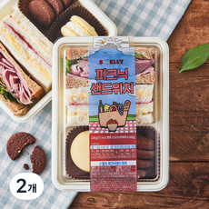 스웰리 피크닉 샌드위치, 228g, 2개
