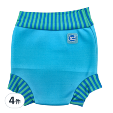 Splash About 游泳尿布褲, S(3~6kg), 4件