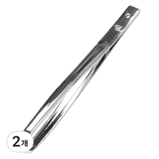모엔드 트위져 쓰리세븐 족집게, 2개