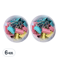 마메 파워 클립, 대, 24개입, 6세트